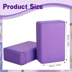 Dance Yoga Blocks Gym Foam Brick Pilates Training