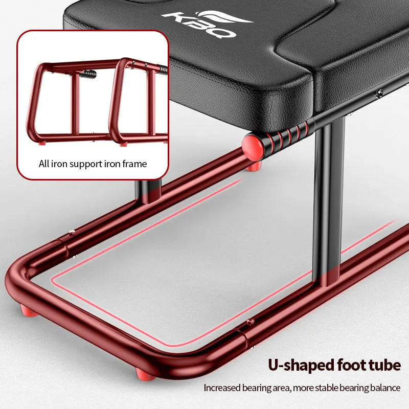 Home multifunctional inverted stool for balance training