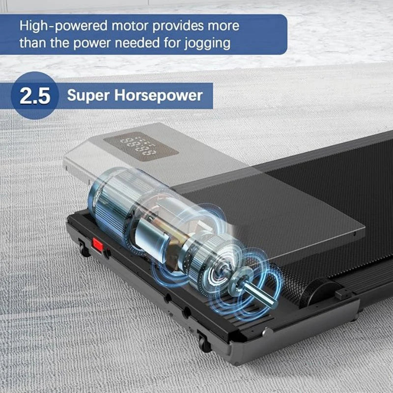 LCD Digital 2in1 Walking  Treadmill