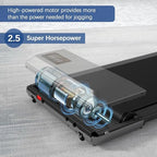 LCD Digital 2in1 Walking  Treadmill