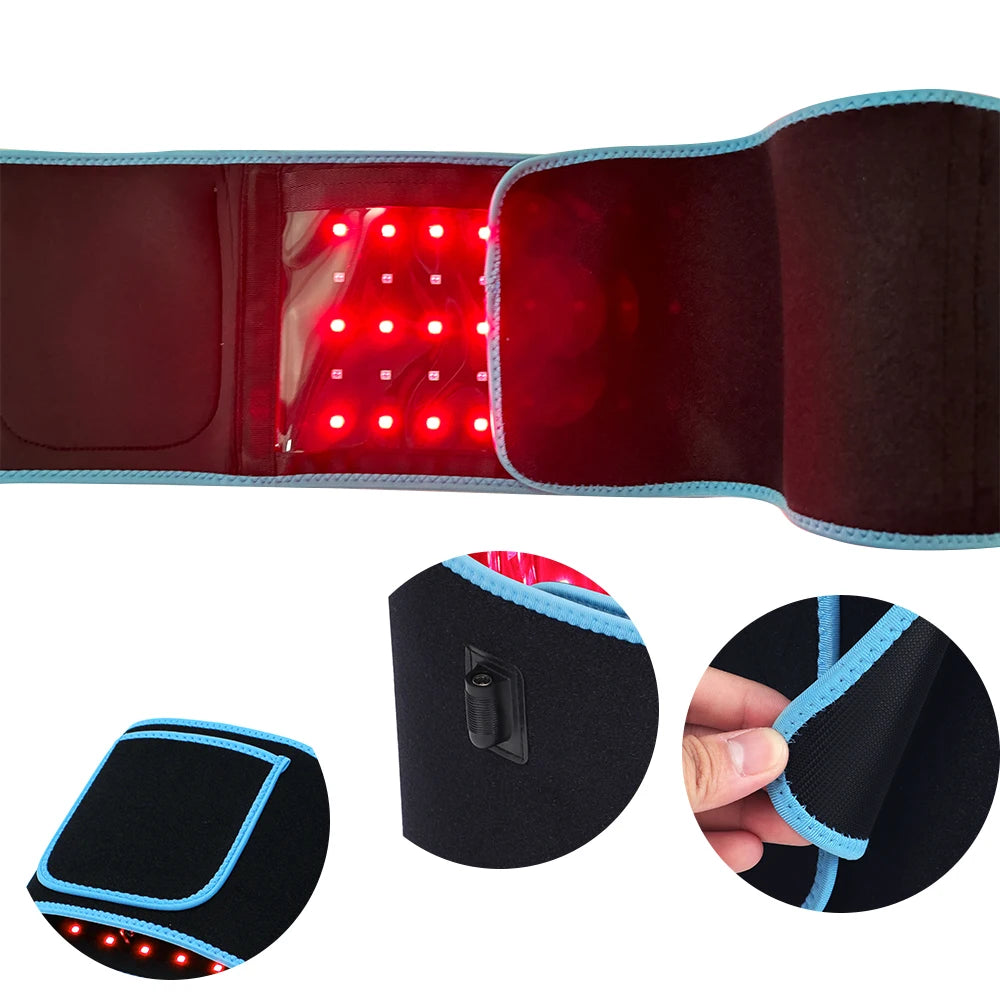Red Light Infrared Red Body Relaxing Belt