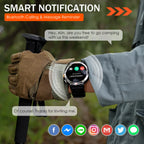 Bluetooth smartwatch Full Touch Screen Health Monitor