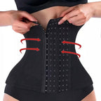 Slimming Waist Trainer Fat Compression, Firm Hook Corset