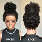 Strap Deep Curly Wave 360 Full Hd Glueless Wig
