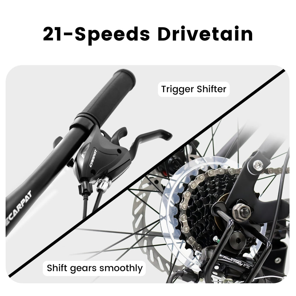 Dual Full Suspension Mountain Bike,