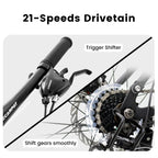 Dual Full Suspension Mountain Bike,