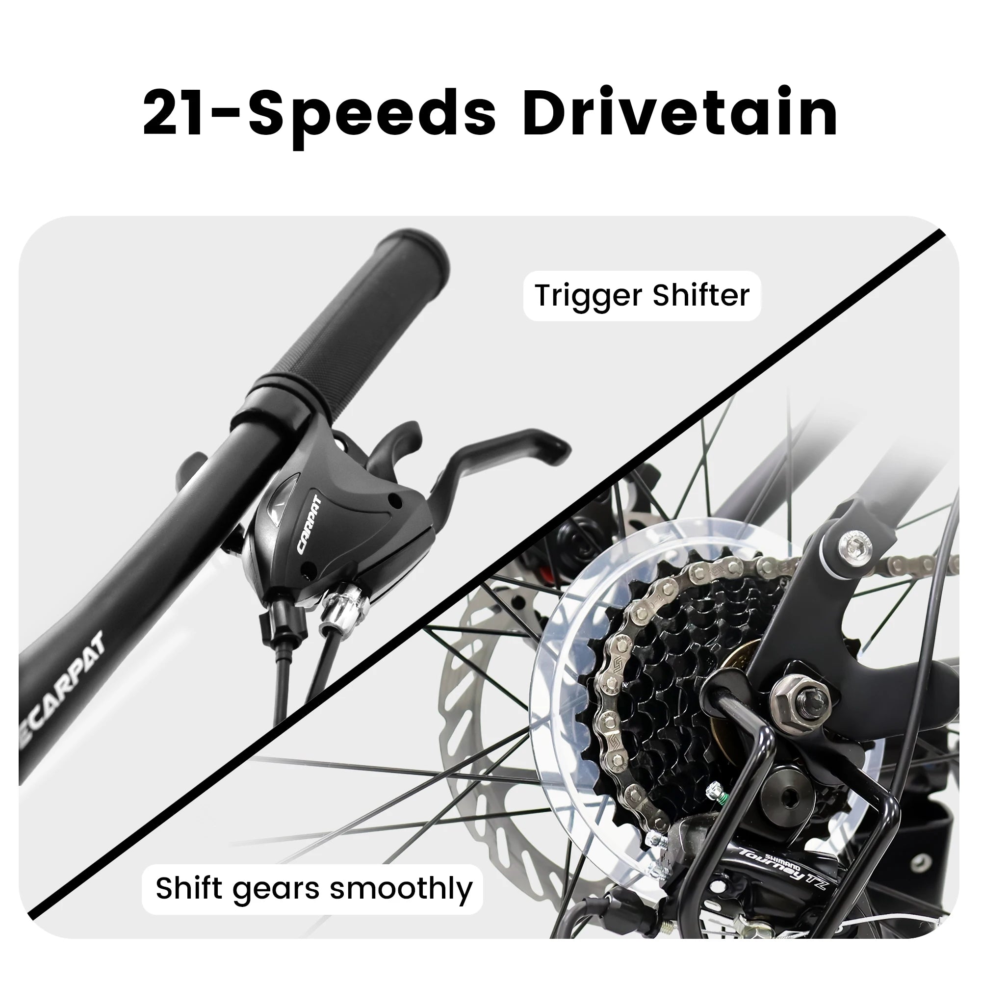 Dual Full Suspension Mountain Bike,