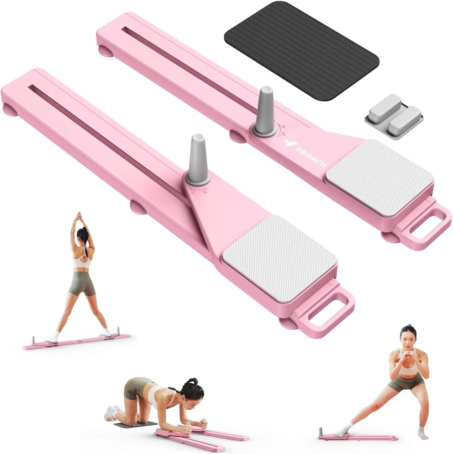 Multifunctional Pilates Board for Core Workouts