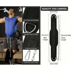 Glute Bridge Resistance Dumbbell Portable Weighted Band,