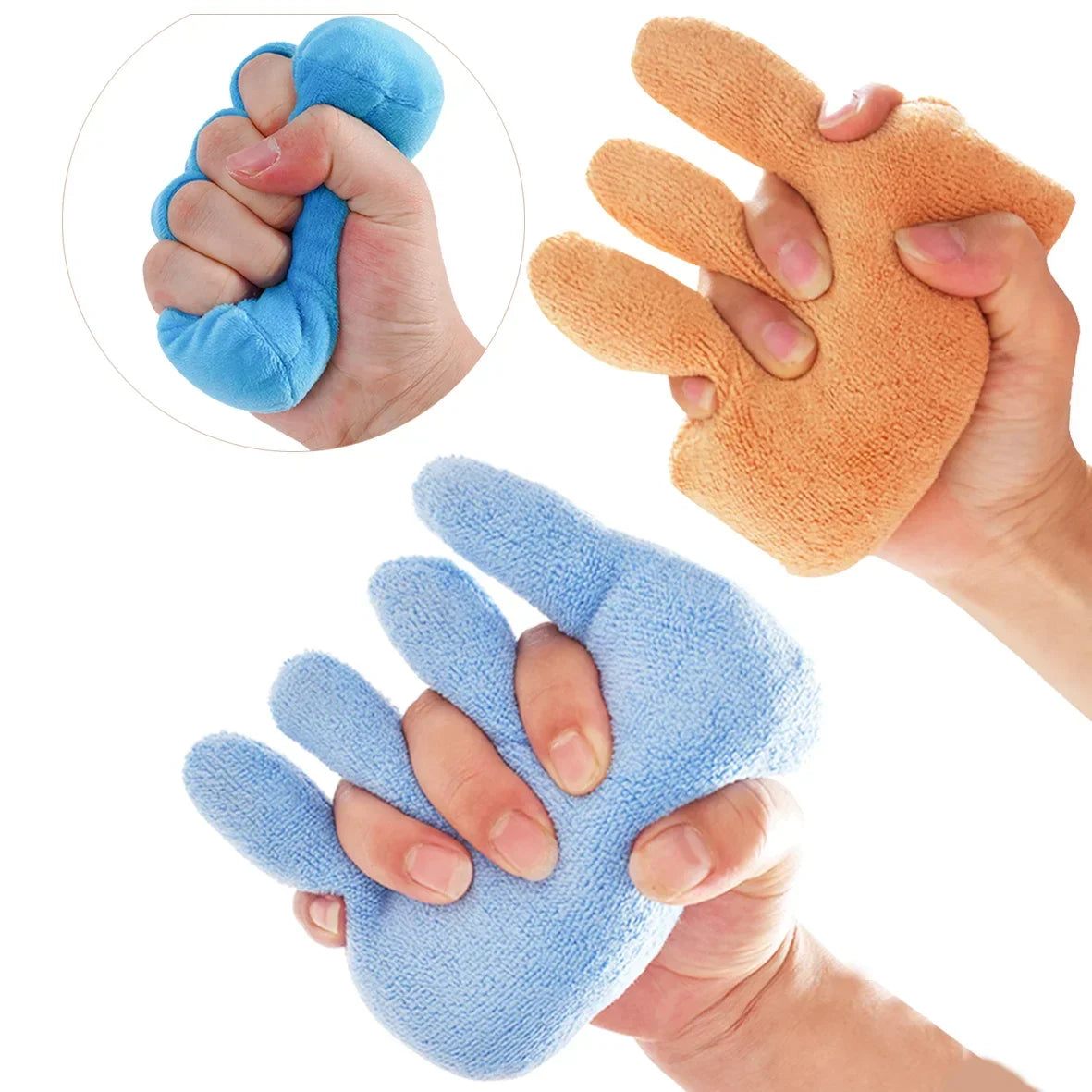 Hand Contracture Cushion Pillow Palm Grips