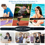 Abdominal Toning Belt Muscle Toner EMS Muscle Stimulator