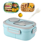 Portable  Bento Carrying Handle Lunch Box,