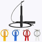 High-Speed Adjustable Jump Rope with Aluminum Handles