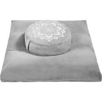 Meditation Cushion Set with Memory Foam