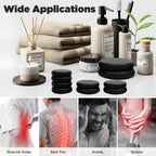 Professional Hot Stone Therapy Massage Kit with Heater