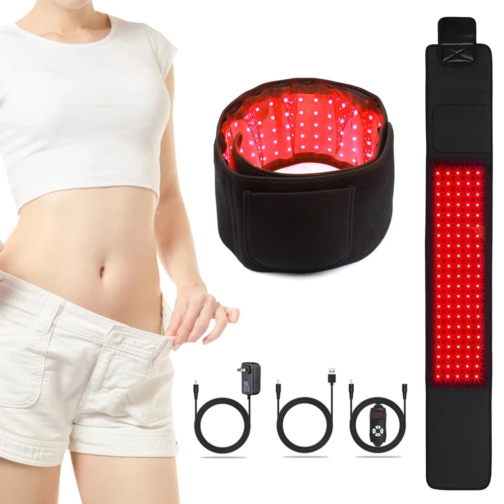 Red Light infrared  Body Therapy Belt