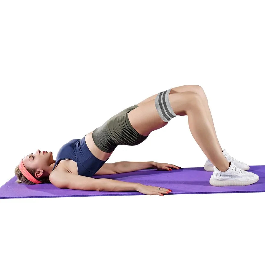 Glute Thigh Elastic Workout Bands.