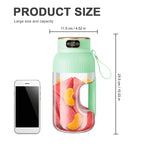 Portable Juicer Blender Fruit Juicer USB Charging.