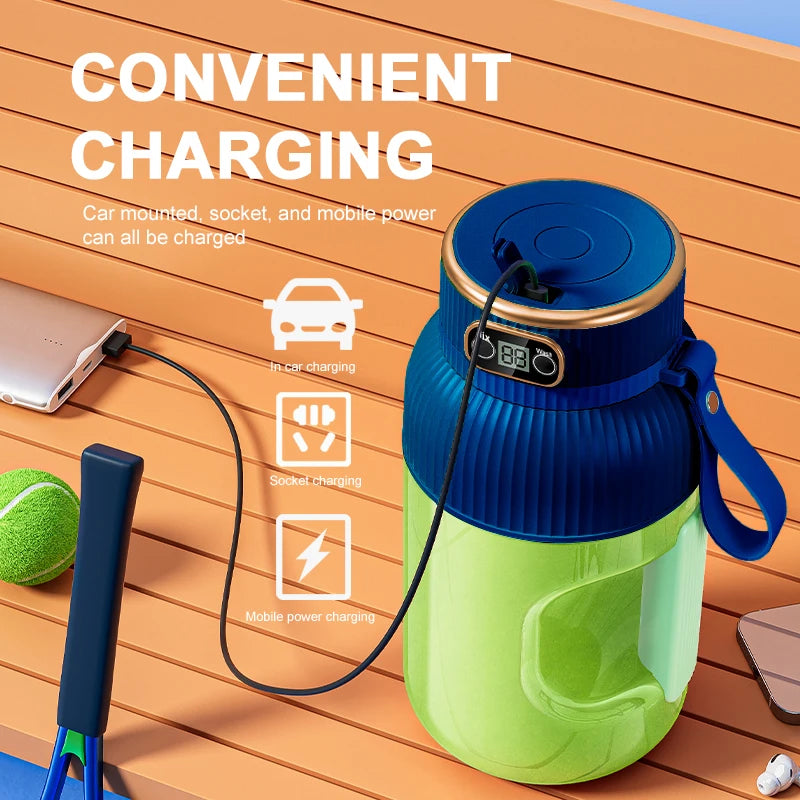 Portable Juicer Blender Fruit Juicer USB Charging.