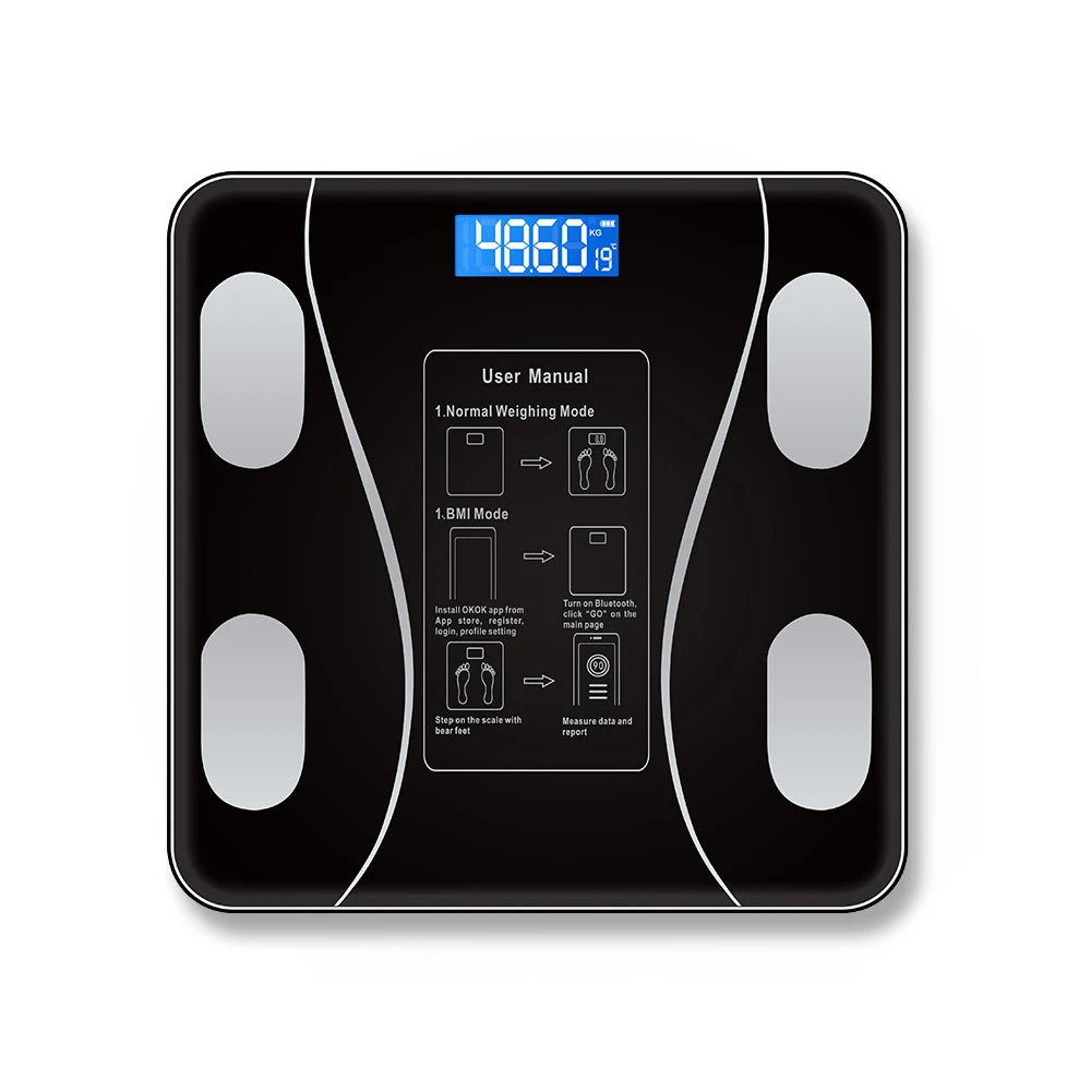 Smart Wireless Digital Body Fat Scale