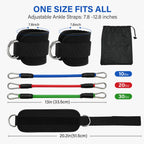 Ankle Resistance Multiple Fitness Bands
