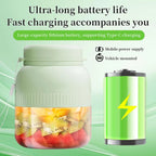 Portable Travel Rechargeable Blender for Smoothies & Shakes