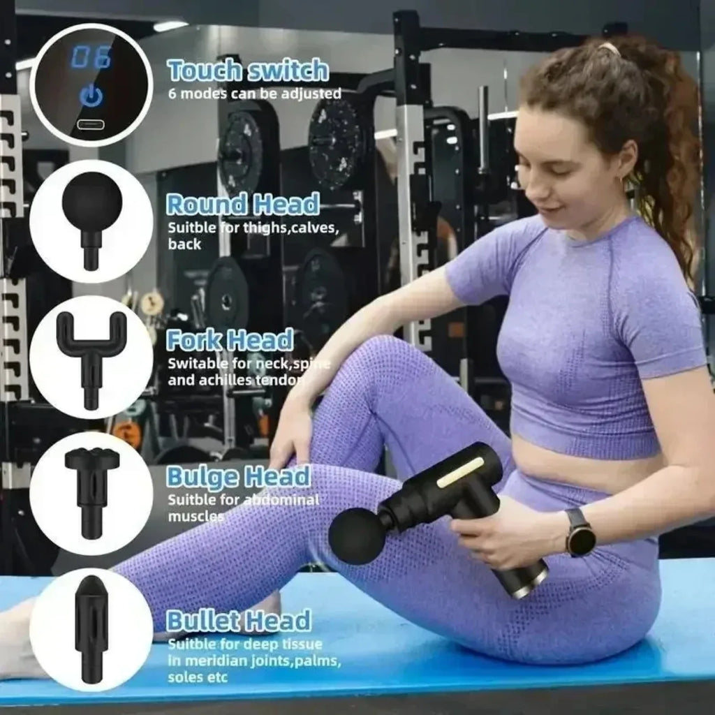 Mini USB Quiet Massage Gun