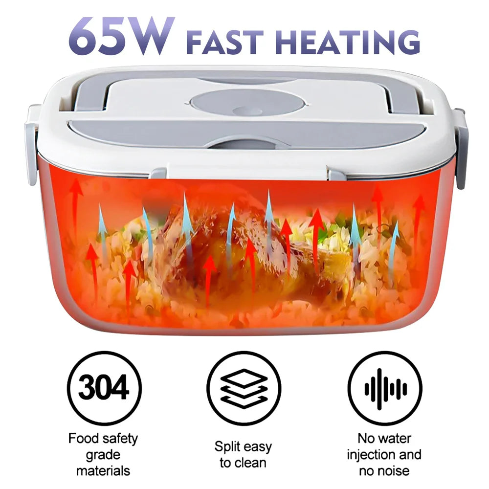 Electric Portable Lunch Box Food Warmer.