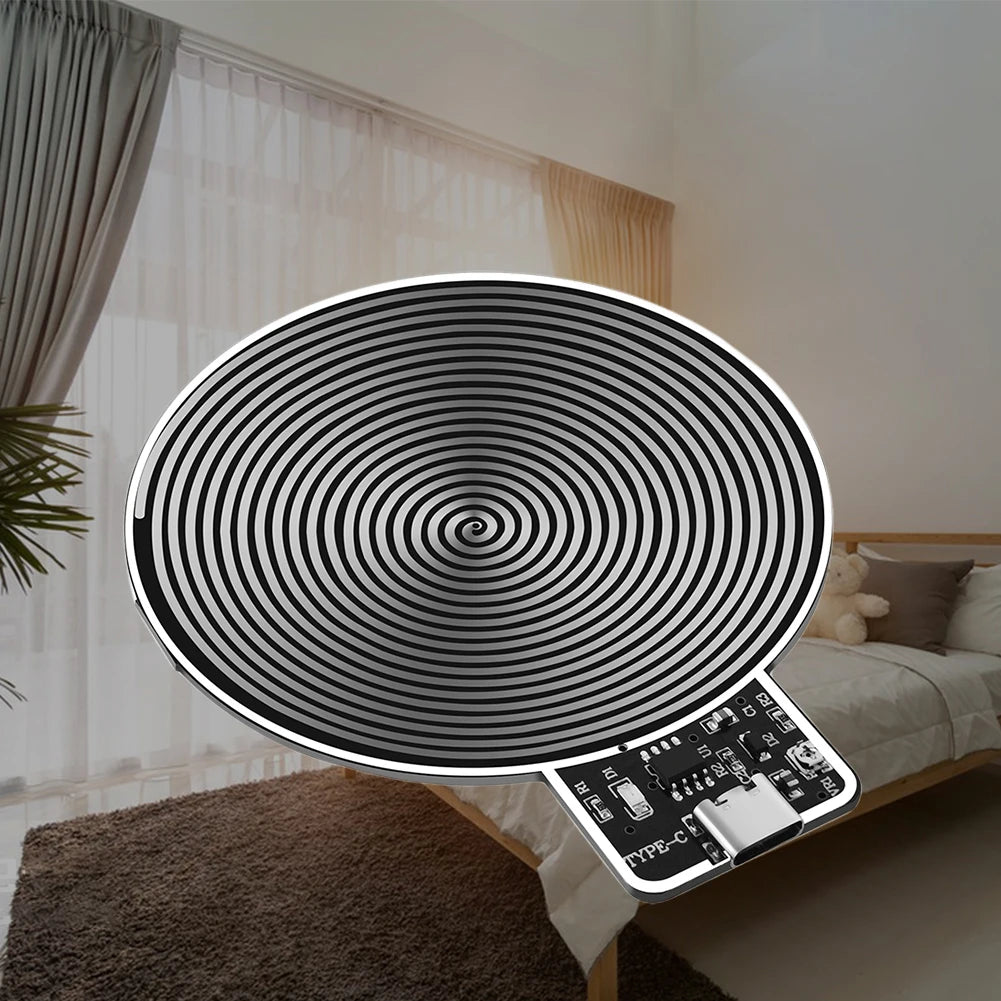 Audio Resonator Wave Pulse Generator