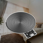 Audio Resonator Wave Pulse Generator