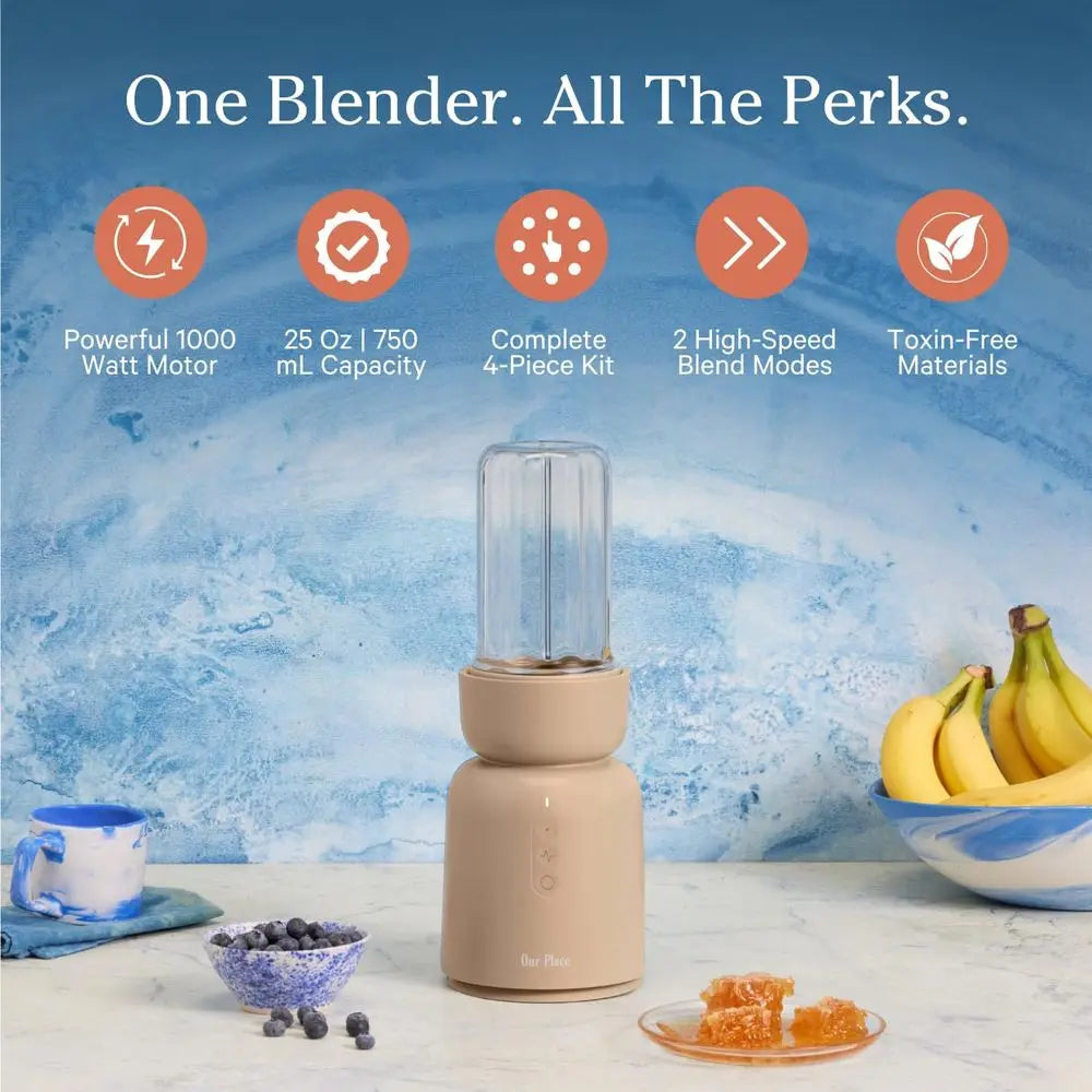 Splendor Blender - 1000W High-Power  Smoothie