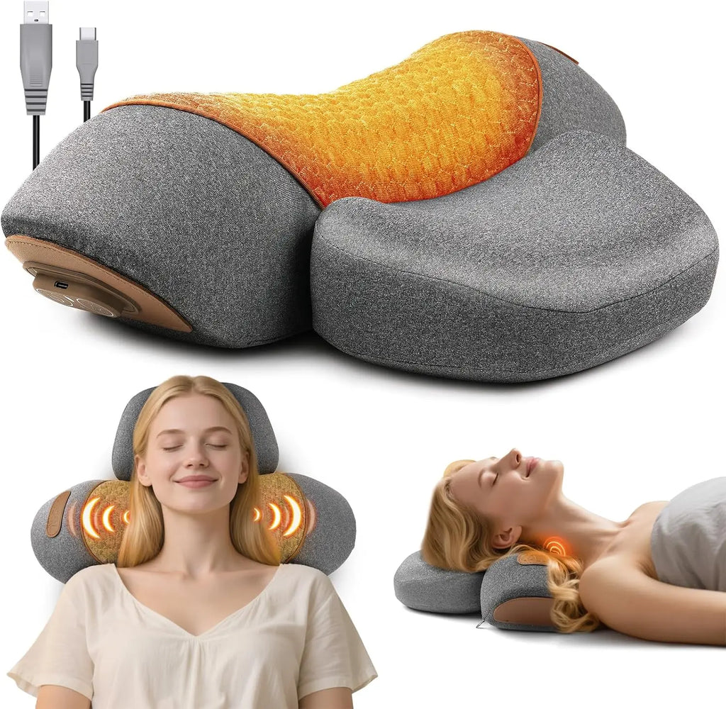 3-in-1 Neck Massager Pillow with Heat