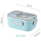 Portable  Bento Carrying Handle Lunch Box,
