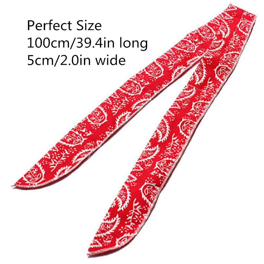 5 Pcs Outdoor Sports Headband Cool Scarf Neck Wrap