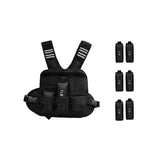 Adjustable Weighted Vest for Fitness.