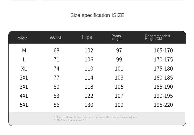 Men's casual loose fit sports training pants