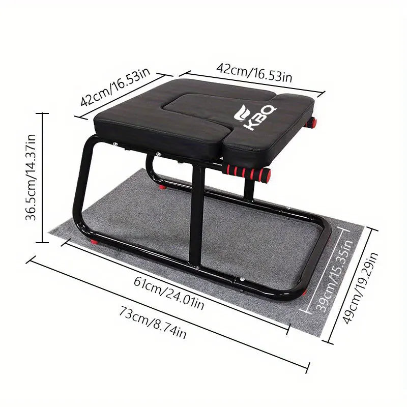 Home multifunctional inverted stool for balance training