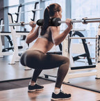 Weight Lifting Padded Shoulder Barbell Cover