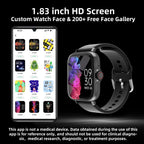 'Smart Watch with Alerts For iPhone Android.