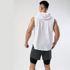 Bodybuilding Gym Quick Dry Sleeveless  Tank Top.