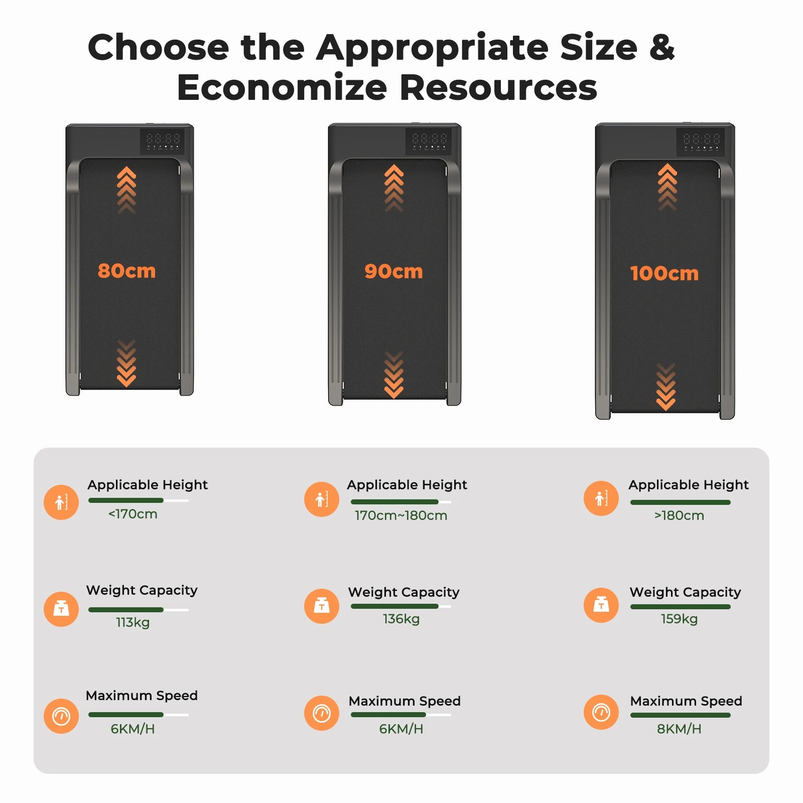 2in1 Led Remote Control Treadmills
