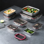 Stainless Steel Food Lunch Bento Box.
