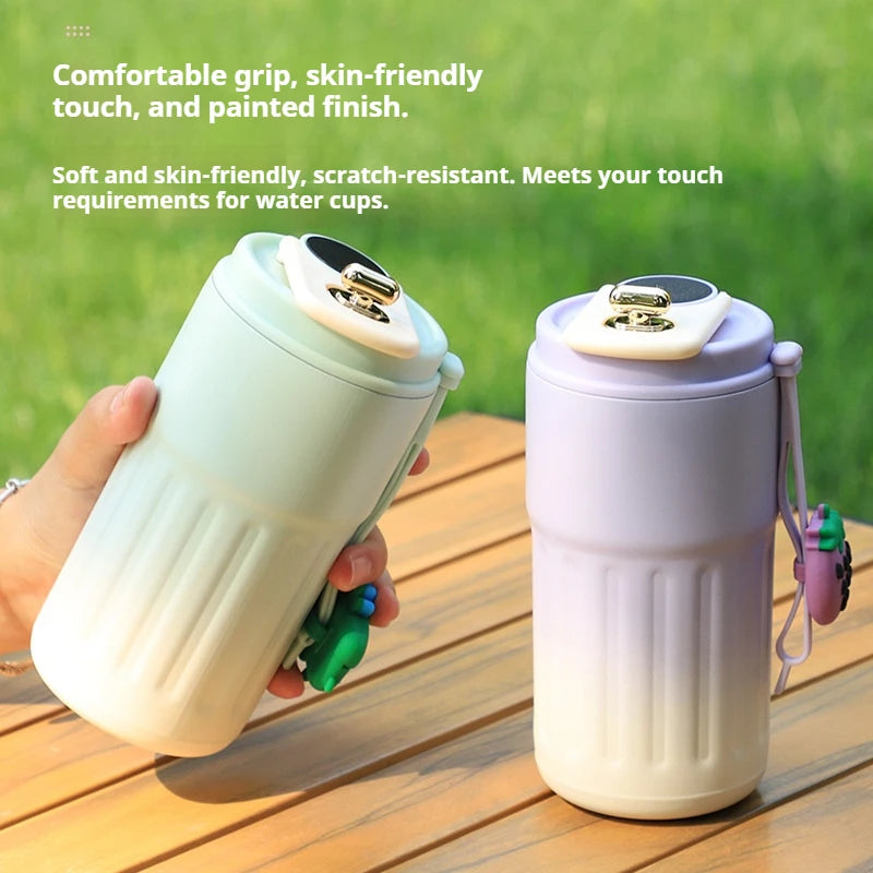 LED Temperature Display Vacuum Coffee Cup