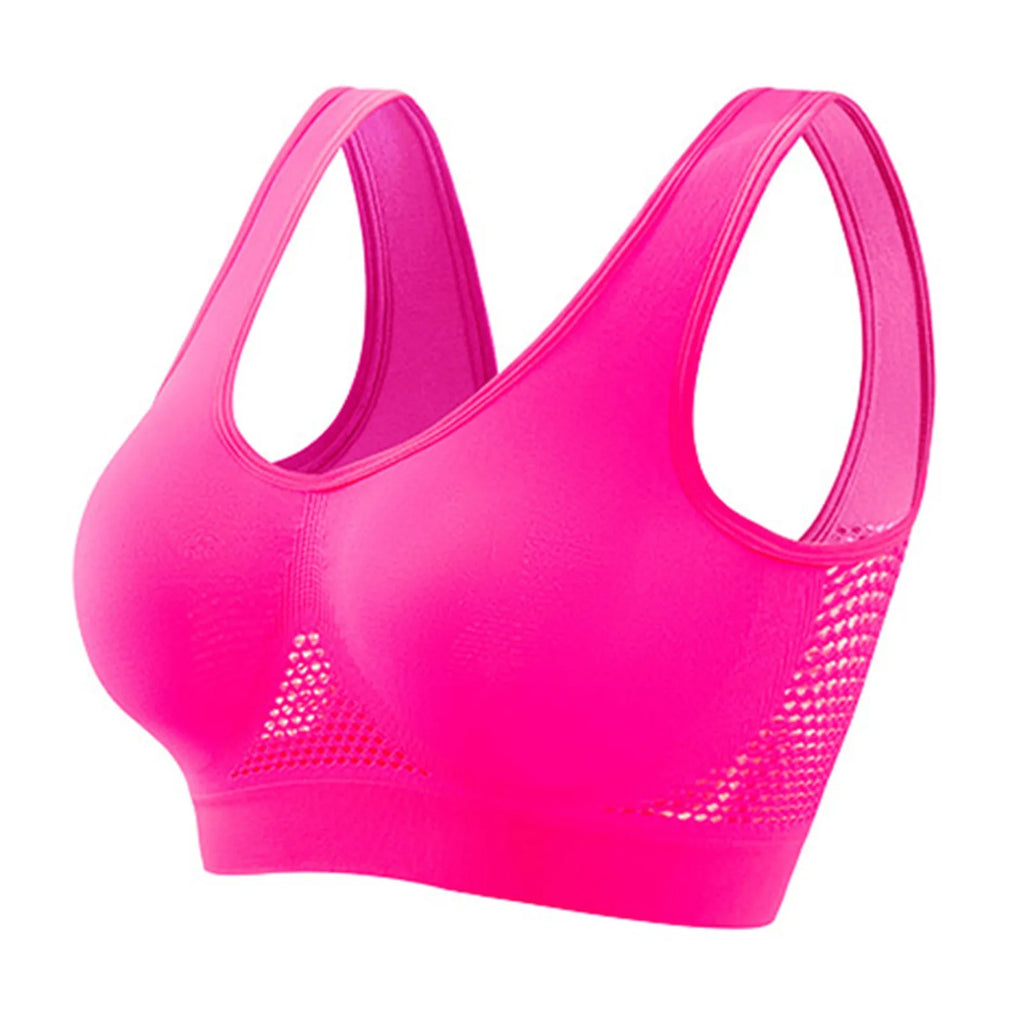 Back Sports Bra Shockproof Fitness Vest.