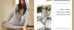 Women's Yoga Two-Piece Wide-Leg Activewear Set