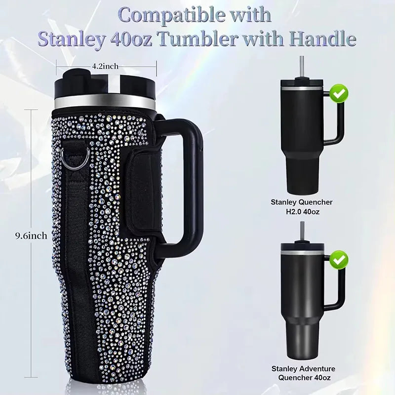Water Bottle Carrying Bag For Stanley 40oz Tumbler