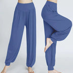 Elastic Sports Loose Dance Cotton Yoga Pants
