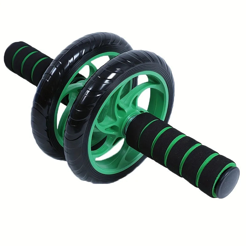 Silent Abdominal Muscle Fitness Roller Wheel Double Wheel