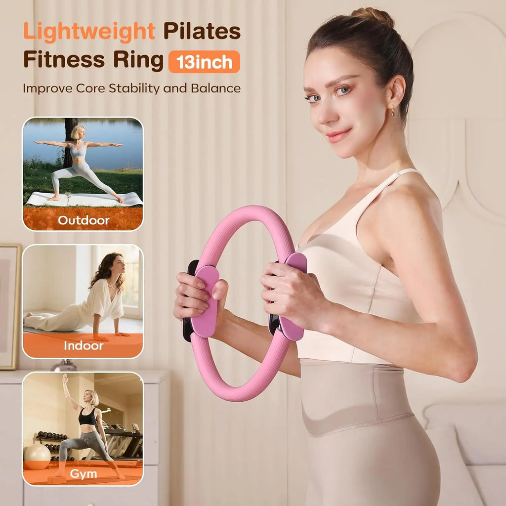 13-Piece Essential Pilates Workout Kit for Beginners