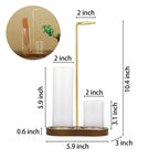 2 in 1 Incense Holder Anti-Ash Flying Incense Burner